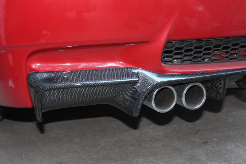 E9X M3 Carbon Fiber "VRS" Style Diffuser