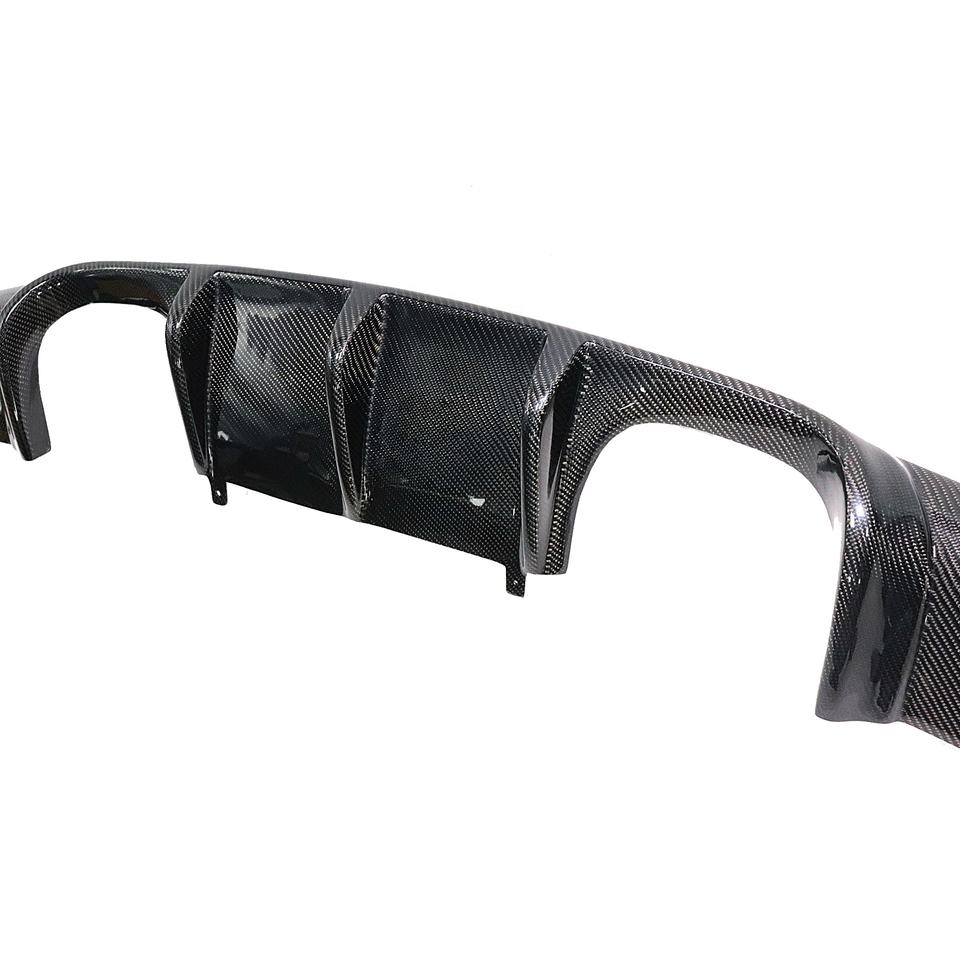 E9X M3 Carbon Fiber Rear Diffuser
