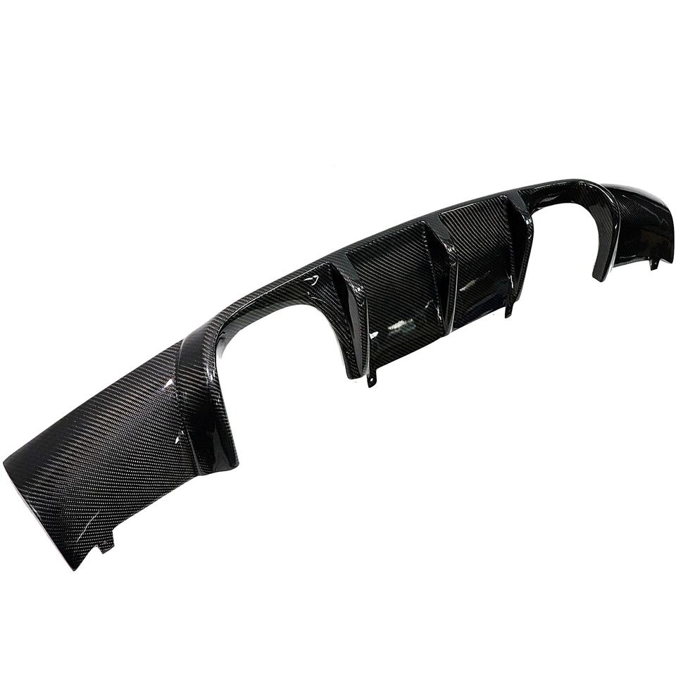 E9X M3 Carbon Fiber Rear Diffuser