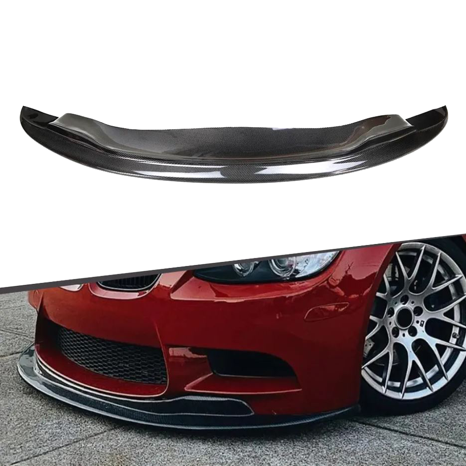 E9X M3 Carbon Fiber Front Lip