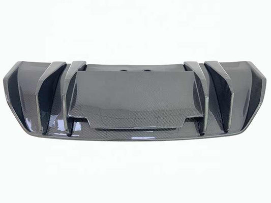 R8 Rear Diffuser