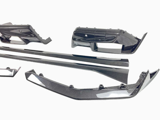G90 M5 Front Splitter Kit