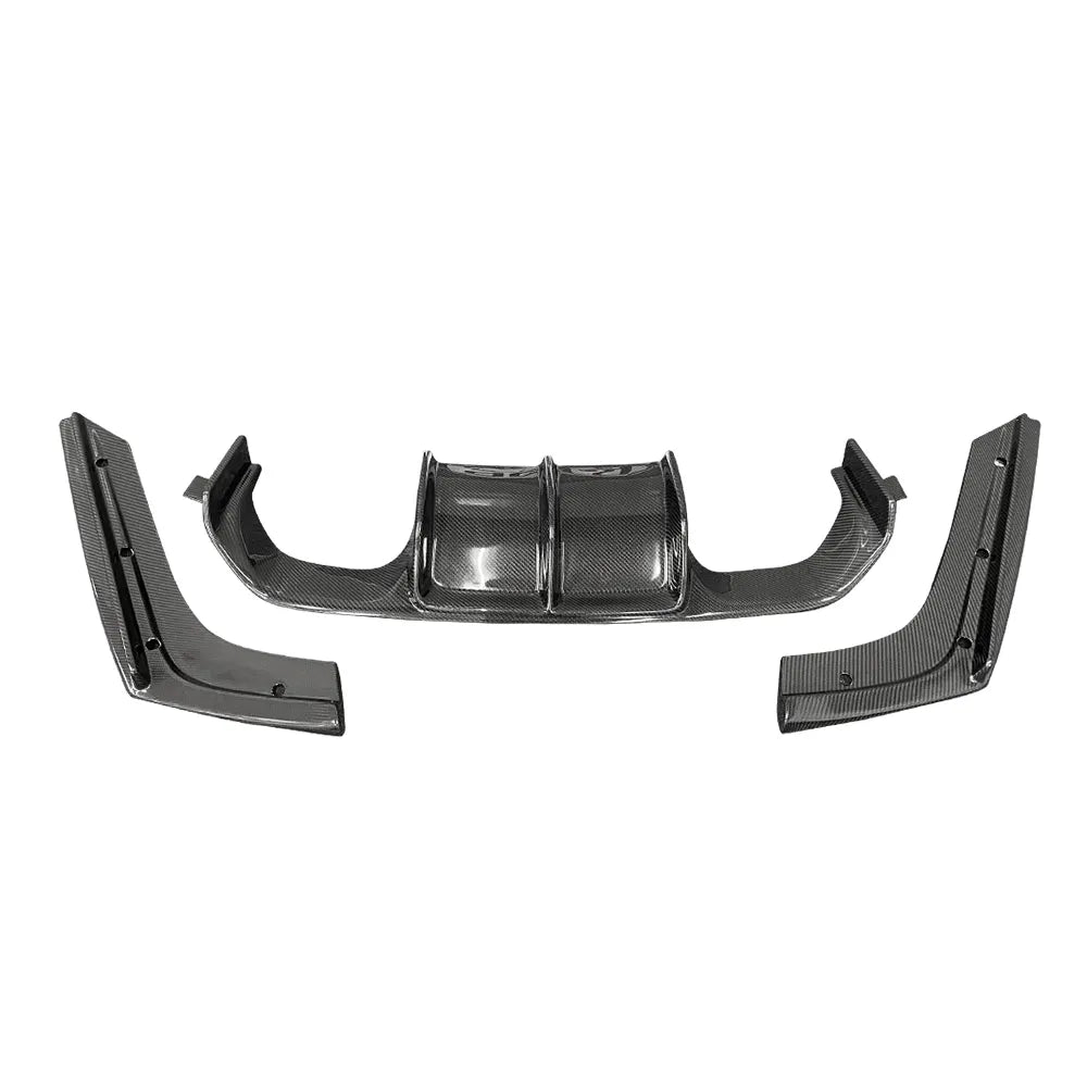 F8X M3/M4 Carbon Fiber Rear Diffuser