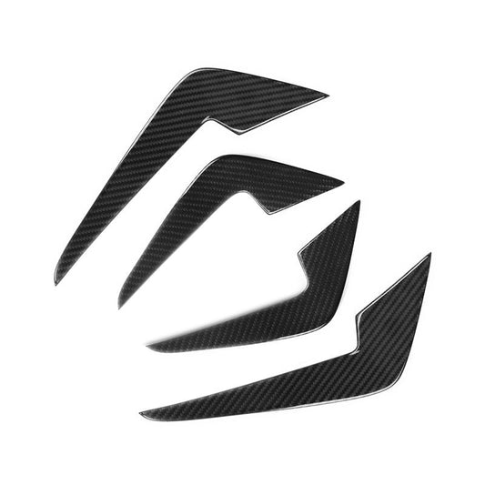F87 Carbon Fiber "AC" Style Canards