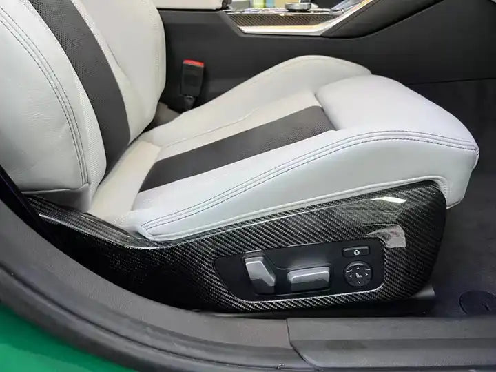 G8X M3/M4 Carbon Fiber Seat Panel