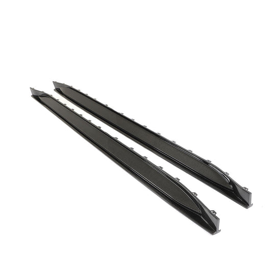G8X M3/M4 Carbon Fiber Side Skirts