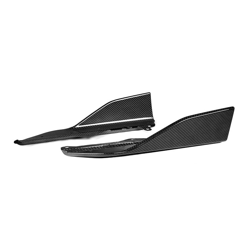 G42 Carbon Fiber Side Skirt Extension