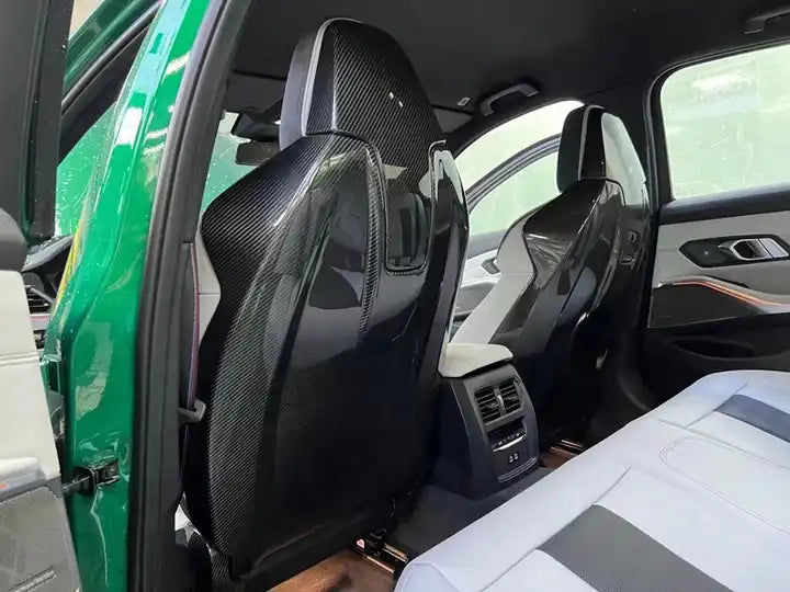 G8X M3/M4 Carbon Fiber Seat Cover