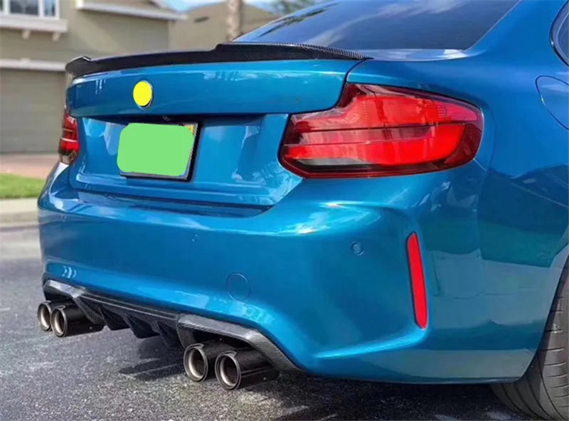 F22/F87 Carbon Fiber "CS" Spoiler