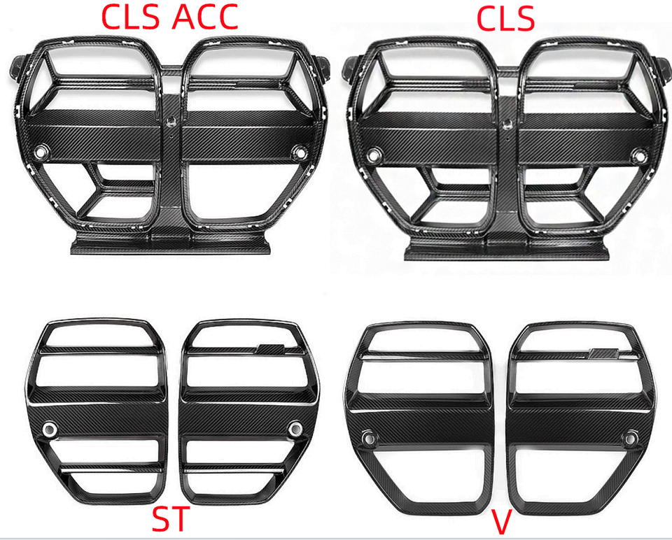 G8X M3/M4 Carbon Fiber Front Grill