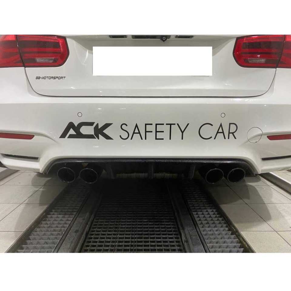 F8X M3/M4 Carbon Fiber Diffuser