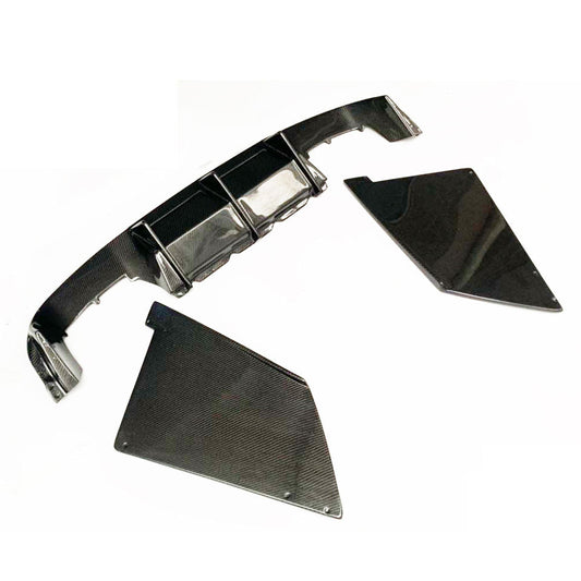 F87 M2 Carbon Fiber Rear Diffuser