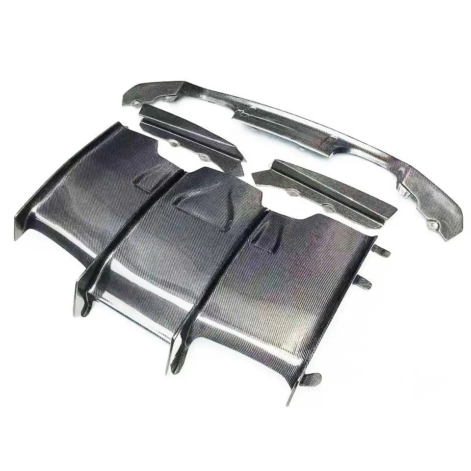 F8X M3/M4 Carbon Fiber Rear Diffuser Kit
