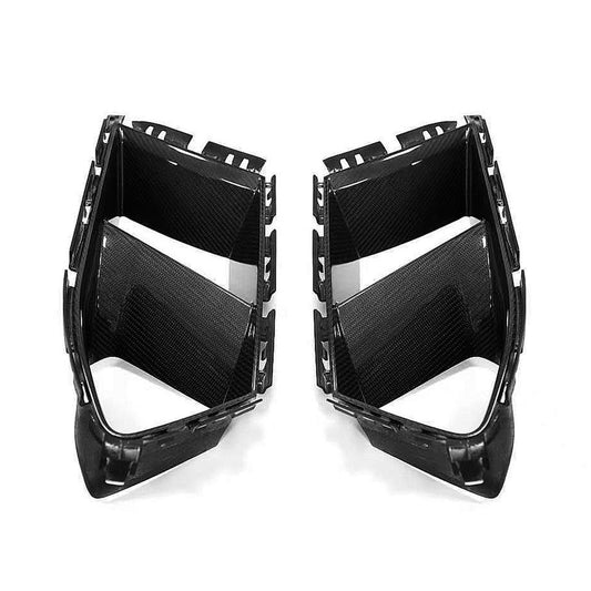G8X M3/M4 Carbon Fiber Front Bumper Vents